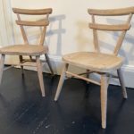 2x Ercol Windsor Children Chairs