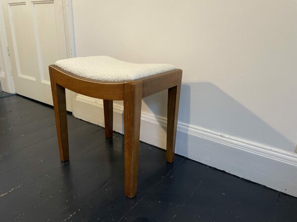 Stylish art deco vanity stool circa the 1930s - Image 2