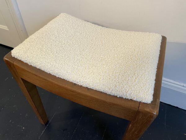 Stylish art deco vanity stool circa the 1930s - Image 3