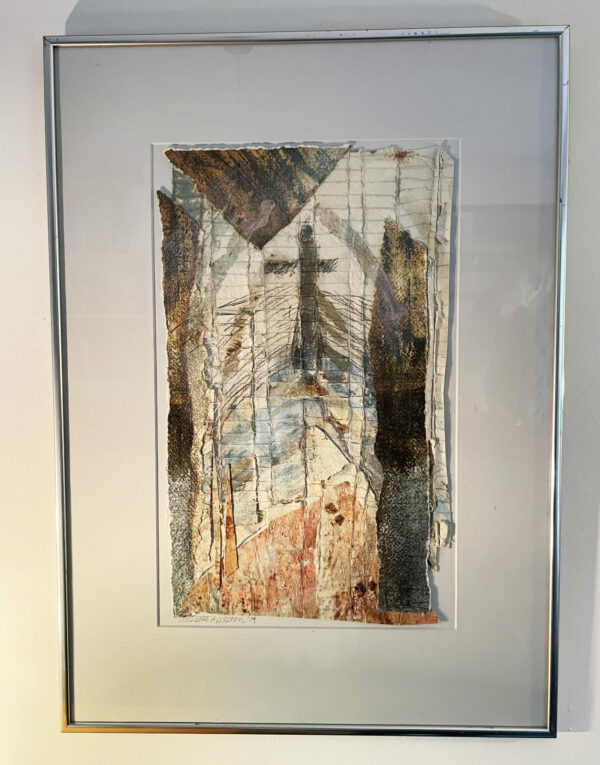 Mixed Media Painting by Jeanette Appleton 1989 - Image 2