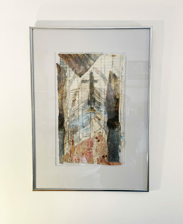 Mixed Media Painting by Jeanette Appleton 1989