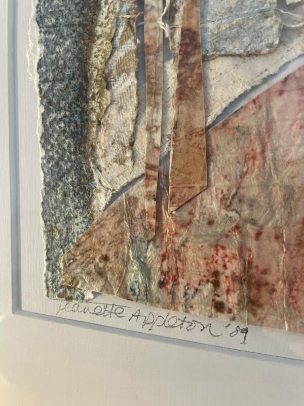 Mixed Media Painting by Jeanette Appleton 1989 - Image 3