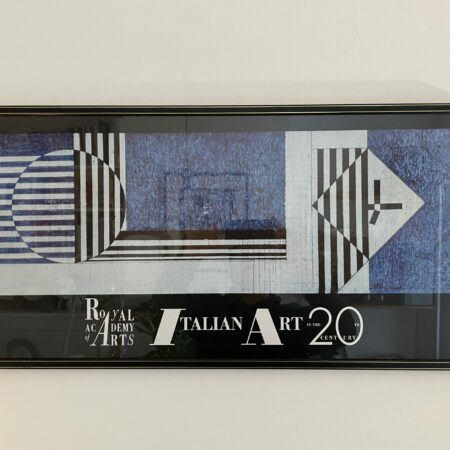 Rare 1980’s framed Royal Academy Exhibition Poster