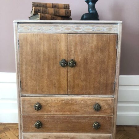 Harris Lebus Tallboy Linen Cupboard