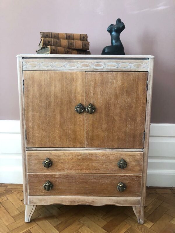 Harris Lebus Tallboy Linen Cupboard