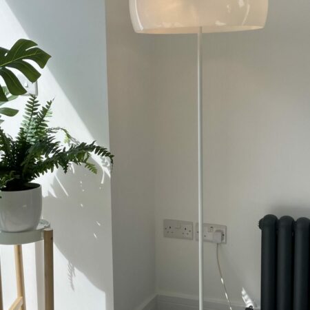 1970s Floor standing lamp with mushroom shade