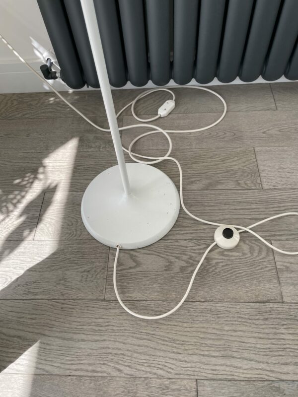 1970s Floor standing lamp with mushroom shade - Image 3