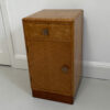 Art Deco Nightstand in Birdseye Maple - Image 2