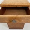 Art Deco Nightstand in Birdseye Maple - Image 3