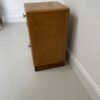 Art Deco Nightstand in Birdseye Maple - Image 5