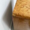 Art Deco Nightstand in Birdseye Maple - Image 6
