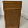Art Deco Nightstand in Birdseye Maple - Image 8