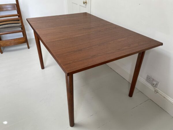 Mid Century Extendable Dining Table - Image 2