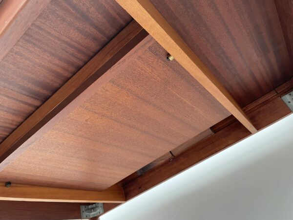 Mid Century Extendable Dining Table - Image 4