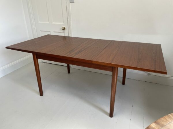 Mid Century Extendable Dining Table - Image 5