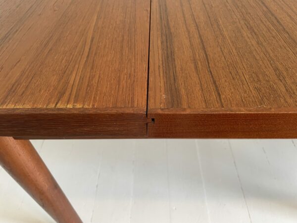 Mid Century Extendable Dining Table - Image 6
