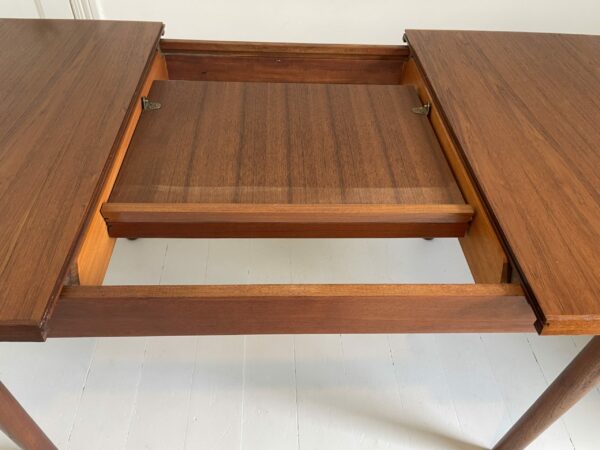 Mid Century Extendable Dining Table - Image 7