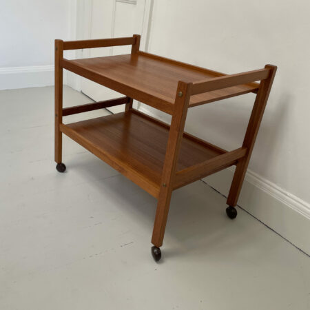Teak Drinks Trolley BRDR Furror Danish Design