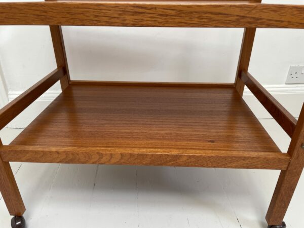 Teak Drinks Trolley BRDR Furror Danish Design - Image 5