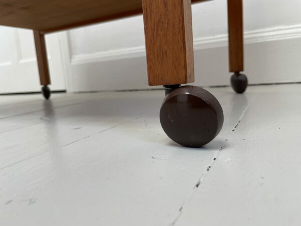 Teak Drinks Trolley BRDR Furror Danish Design - Image 7
