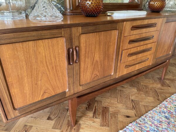 Large Mid Century Teak Sideboard G plan Fresco - Image 3