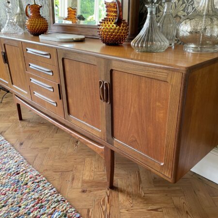 Large Mid Century Teak Sideboard G plan Fresco