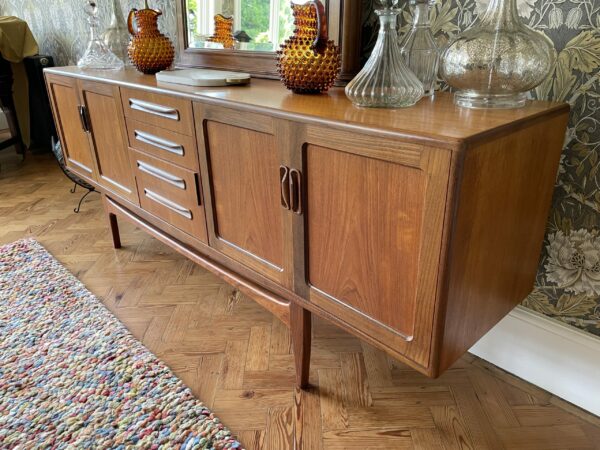 Large Mid Century Teak Sideboard G plan Fresco
