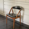 Six mid century teak Kai Kristiansen Model 31 Dining Chairs - Image 2