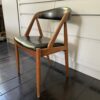 Six mid century teak Kai Kristiansen Model 31 Dining Chairs - Image 3