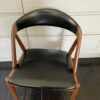 Six mid century teak Kai Kristiansen Model 31 Dining Chairs - Image 4