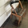 Six mid century teak Kai Kristiansen Model 31 Dining Chairs - Image 5