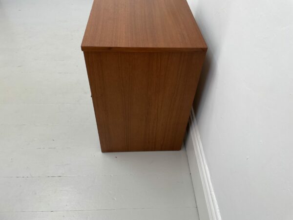 Mid Century Teak Bedside Cabinet Avalon - Image 6