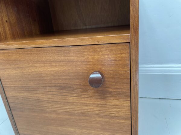 Mid Century Teak Bedside Cabinet Avalon - Image 4