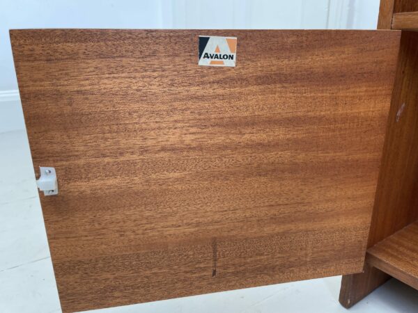 Mid Century Teak Bedside Cabinet Avalon - Image 3