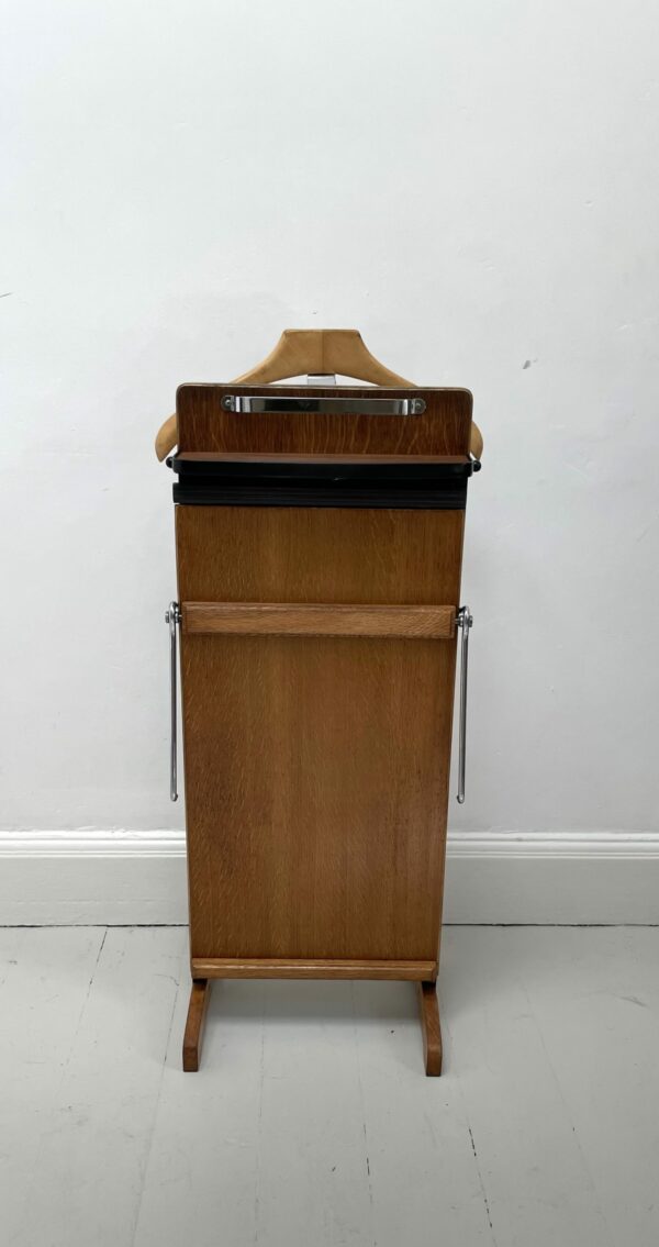 Mid Century Gentleman’s Valet with Cold Trouser Press - Image 7