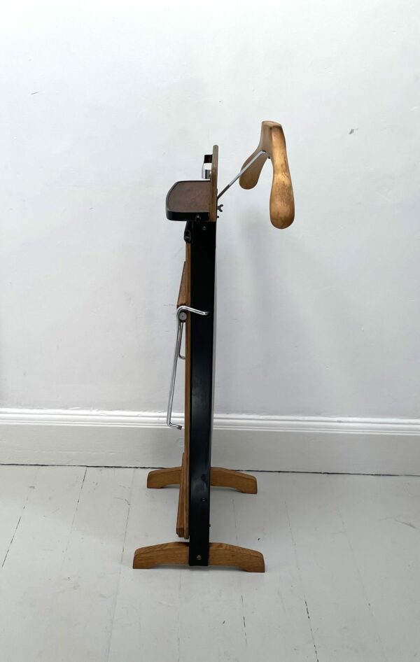 Mid Century Gentleman’s Valet with Cold Trouser Press - Image 6