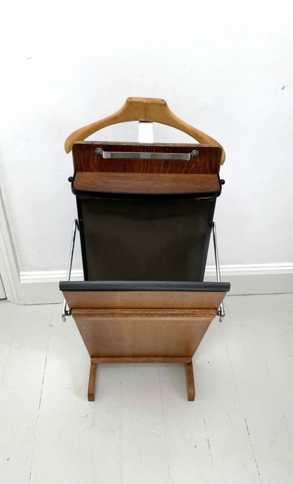 Mid Century Gentleman’s Valet with Cold Trouser Press - Image 3