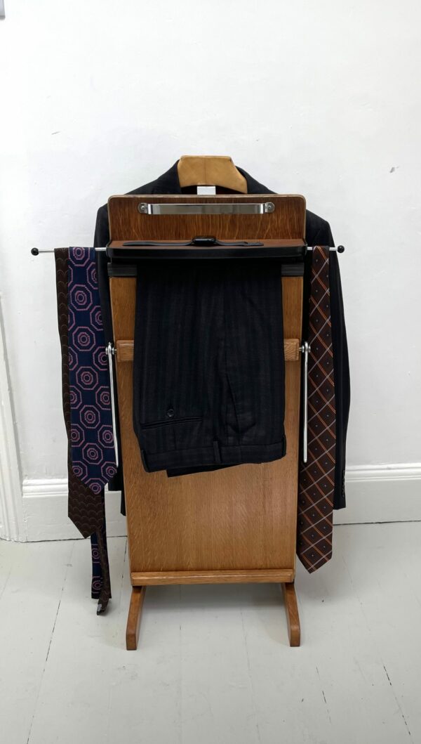 Mid Century Gentleman’s Valet with Cold Trouser Press - Image 2