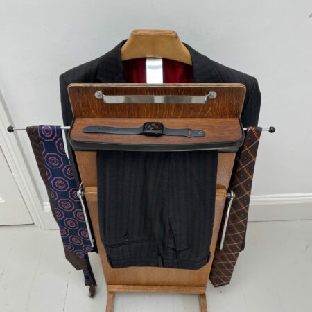 Mid Century Gentleman’s Valet with Cold Trouser Press
