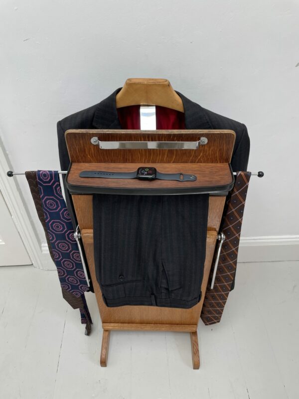 Mid Century Gentleman’s Valet with Cold Trouser Press