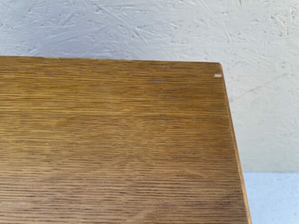 Vintage Oak G-Plan Brandon Bedside Cabinet - Image 6
