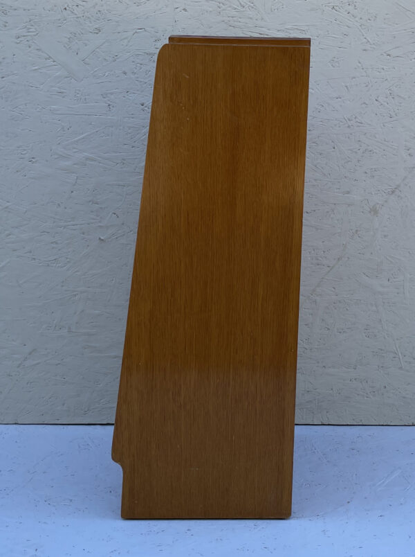 Vintage Oak G-Plan Brandon Bedside Cabinet - Image 7