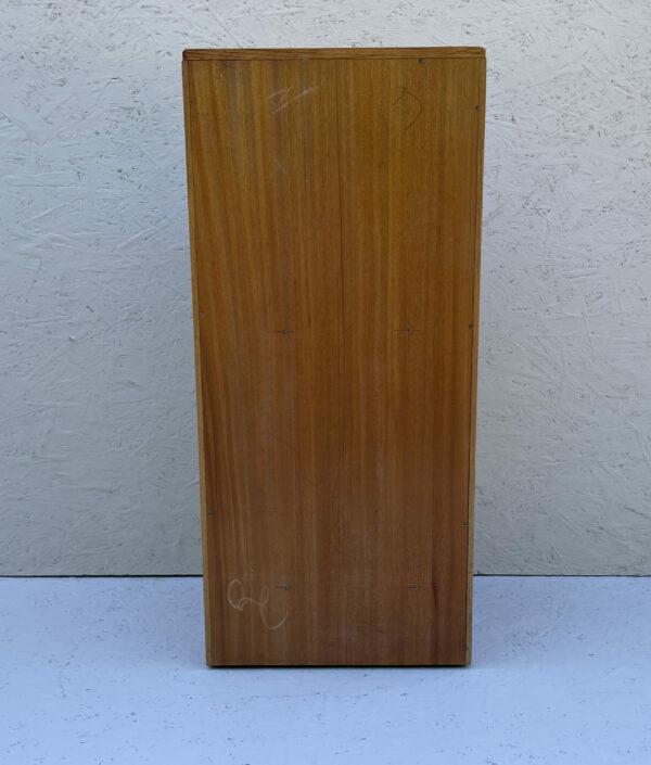 Vintage Oak G-Plan Brandon Bedside Cabinet - Image 9