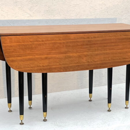 Mid Century E Gomme G Plan Drop Leaf Dining Table
