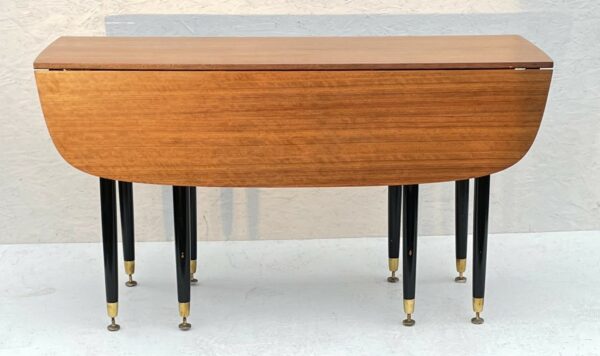 Mid Century E Gomme G Plan Drop Leaf Dining Table - Image 2
