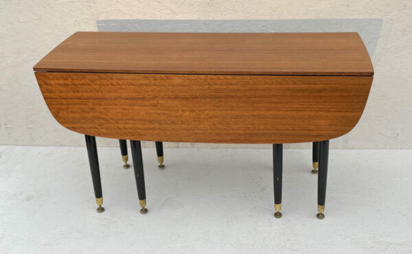 Mid Century E Gomme G Plan Drop Leaf Dining Table - Image 3