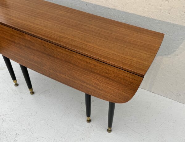 Mid Century E Gomme G Plan Drop Leaf Dining Table - Image 4