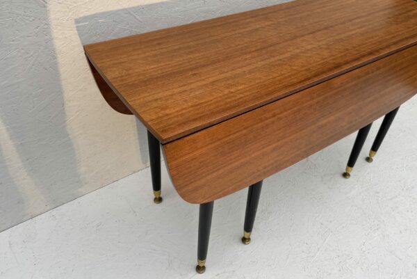 Mid Century E Gomme G Plan Drop Leaf Dining Table - Image 5