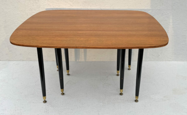 Mid Century E Gomme G Plan Drop Leaf Dining Table - Image 7