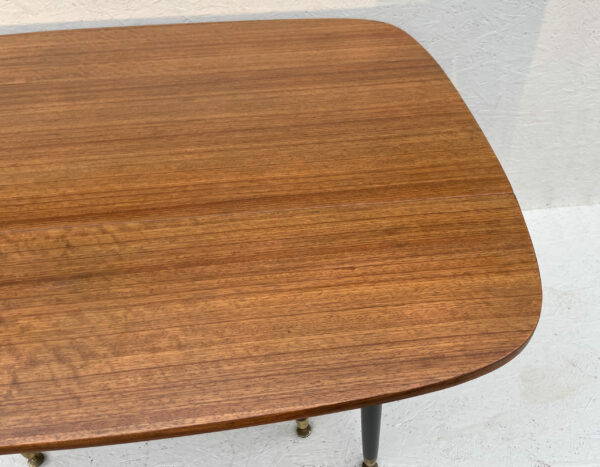 Mid Century E Gomme G Plan Drop Leaf Dining Table - Image 8